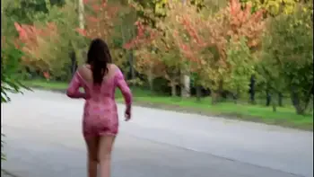 I flash my breasts in an industrial park