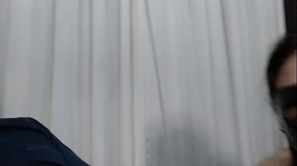 Fiz um beijo grego no macho e ele gozou muito com minha língua no cu (Completo no RED)