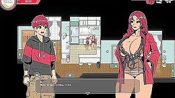 Spooky Milk Life - Hentai Game - Gameplay - Big Tits - Milf - Anime Hentai