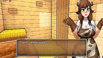 Hornycraft Minecraft Parody Hentai Game Pornplay Ep.7 Outdoor Romantic Sex Under The With Jessica Miller