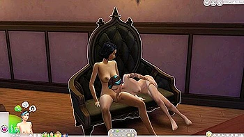 Sims 4 [ph] - Suck My Dick And Fuck Your Ass!