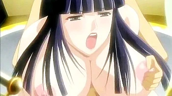 Muscular Woman In Hentai Cartoon Fucks Teenager 18+ In Shower