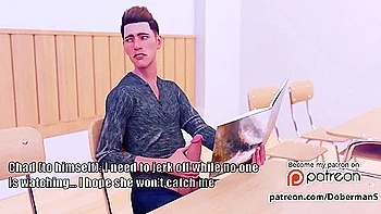 Depraved Student 18+ Kristina Jerks Off A Classmates Penis And Fucks With Him At Univ