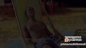 Blonde Maya Fuck With Black Stranger On The Beach While Husband Next To