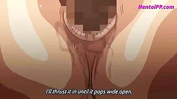 Hypnotized and anally violated in front of the whole class, penetrated and creampied