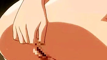 She shows off her big tits and sways as she puts them on and cums inside her.