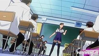 Her breasts are rubbed, her nipples are pinched, and she gives a blow job to the dick of the man she likes.