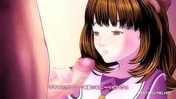 She is penetrated and ejaculated while sticking out her big tits.