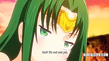 She straddles the man, puts it on herself, shakes her hips, and cums in front of the princess.