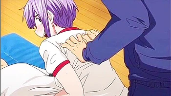 It is penetrated deep into her throat and ejaculates in her mouth one after another.