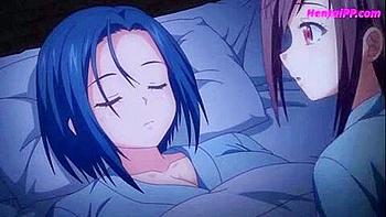 She touches his dick in a yukata and gives him a hand job and a blow job.