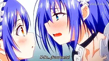 The two of them are side by side, taking out their cute tits, licking them, thrusting in, and ejaculating.