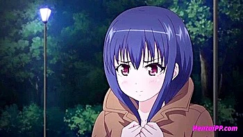 Open the front in the park at night, put out a big tits and be thrusted in