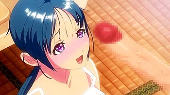 I rub her big tits, push it deep into her throat, ejaculate in her mouth, and cum in her mouth over and over again.