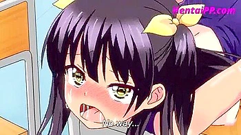 I made the classmate next to me who was bullying me squirt with his fingers and cum inside her.