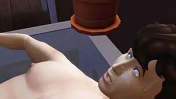 New Boy - Step daddy Trains And Fucks Him All Over The House - Dirty Talk - Sims 4 Sleazy