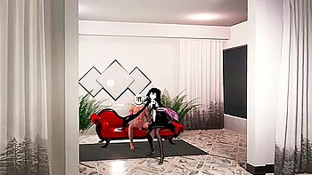 Luo Tianyi Hentai Vocaloid Dance And Sex Mmd 3d Black Hair Color Edit Smixix