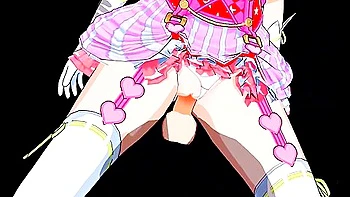 Fan Fucks School Idol Live On Stage