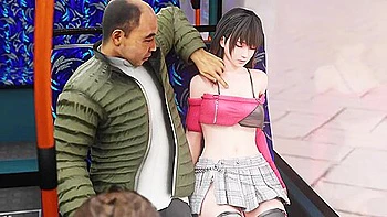 Hentai - Nanami In The Bus