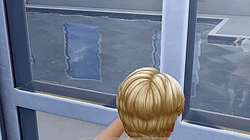 The Widow Next Door - Trailer (futa-dom)