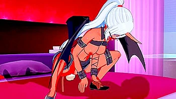 Panty & Stocking - Kneesocks Daemon