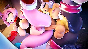 Rouge And Amy Pleasures