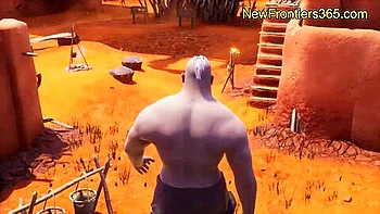 Rudie The Futanari Reindeer, 2