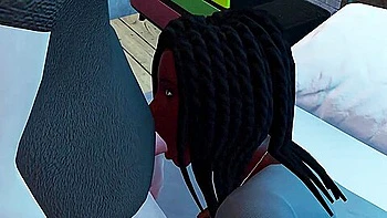 Dees Crush Comes To Visit (sp01)