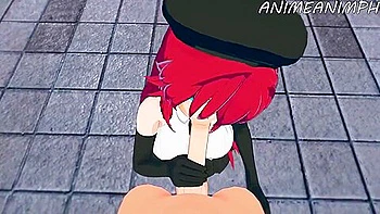 Trinity Seven - Lilith Asami