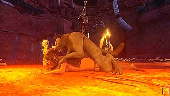 Wild Life - Trapped In The Werewolf Lair