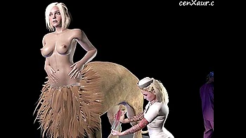 Vr Game - Lion Centaur Sperm Collection