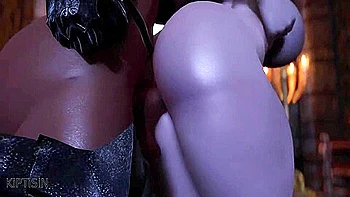 Futanari Fucks A Cute Redhead Slut 1