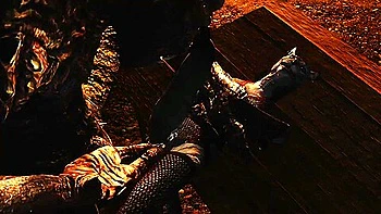 Khajiiti teen 18+ Takes A Massive Throbbing Troll Cock Up Her Ass