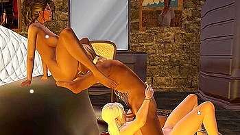 Group Oral Sex At The Duchy