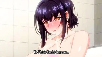 He was hypnotized and penetrated deep into his throat while taking a bath and ejaculated in his mouth.