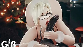 Overwatch - Hot Mercy - 9