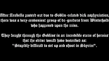 Woman Used In Cave By Monster