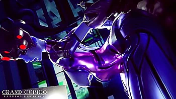 Widowmaker Blacked Anal