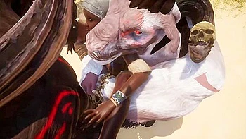 Indra In A Tauren Threesome