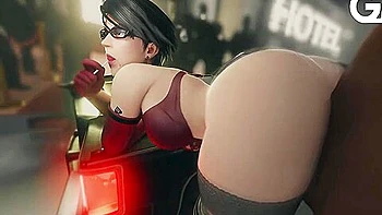 General Butch : Bayonetta X Dood