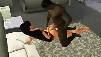 All Day Fuck - Sims 3