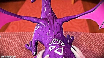 Cynder Gets A Human Creampie