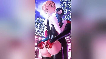 Into The Spiderverse - Hot Spider Gwen - 2
