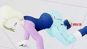 Kishi3d - Twerking-edition