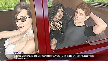 Getting A Blowjob Behind Grandmas Back (altered Destiny - Iccreations)