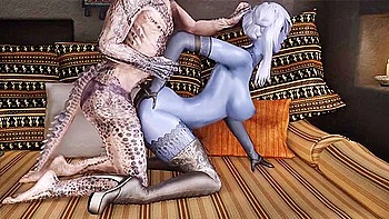 Skyrim Fucking An Argonian