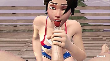 Aimbot. (overwatch - Mslewd)