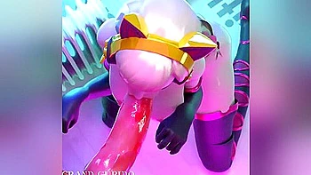 Blowjob With Lipstick