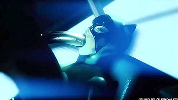 Cat Womans Deepthroat (sound By Lewdality) Animated By: Ktsfm