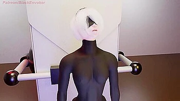 Yorha Sex Bot Model 2b